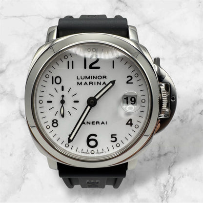 Panerai Luminor Marina 40 PAM49 Automatic White Dial (Mint)