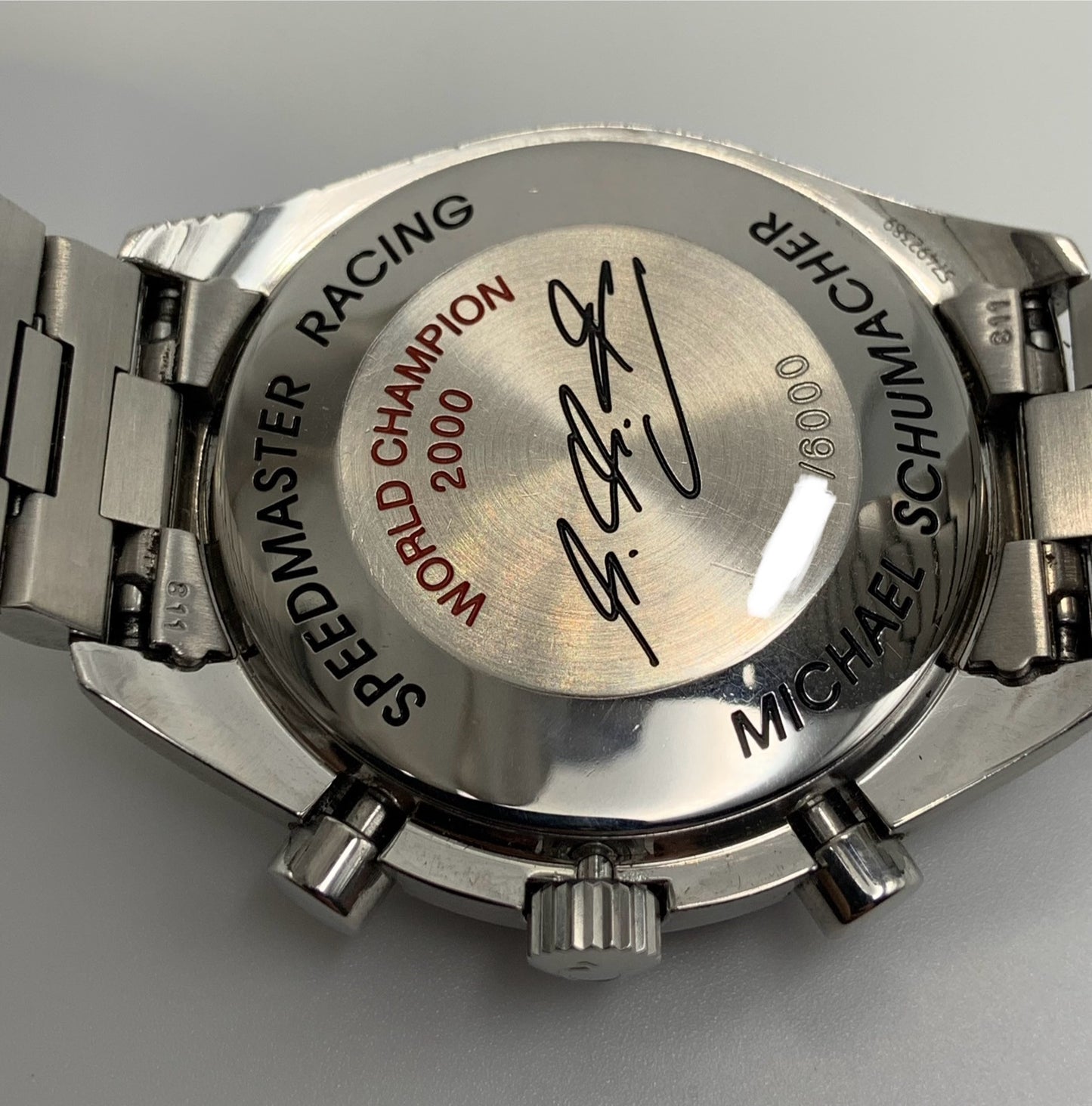 Omega Speedmaster Reduced Michael Schumacher Ltd Edition