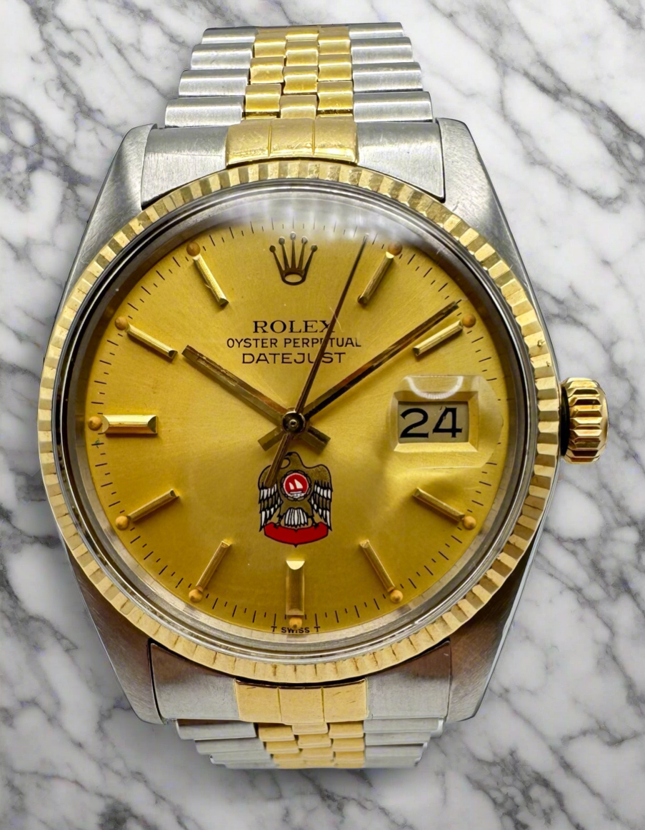 Rolex Datejust 36 UAE Logo (Full-Set)