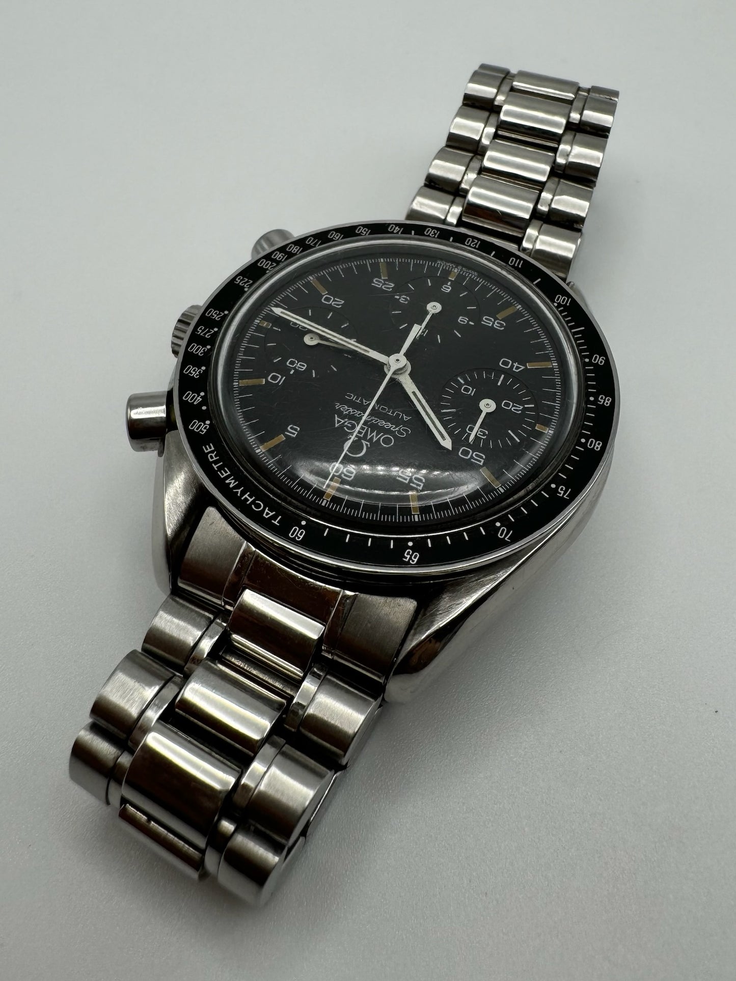 Omega Speedmaster Reduced with Tritium Dial and Nice Patina