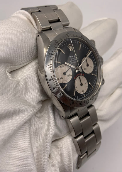 Rolex Daytona Vintage with “Astrua” Stamped Dial