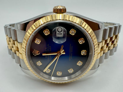 Rolex Datejust Steel/Yellow Gold 36