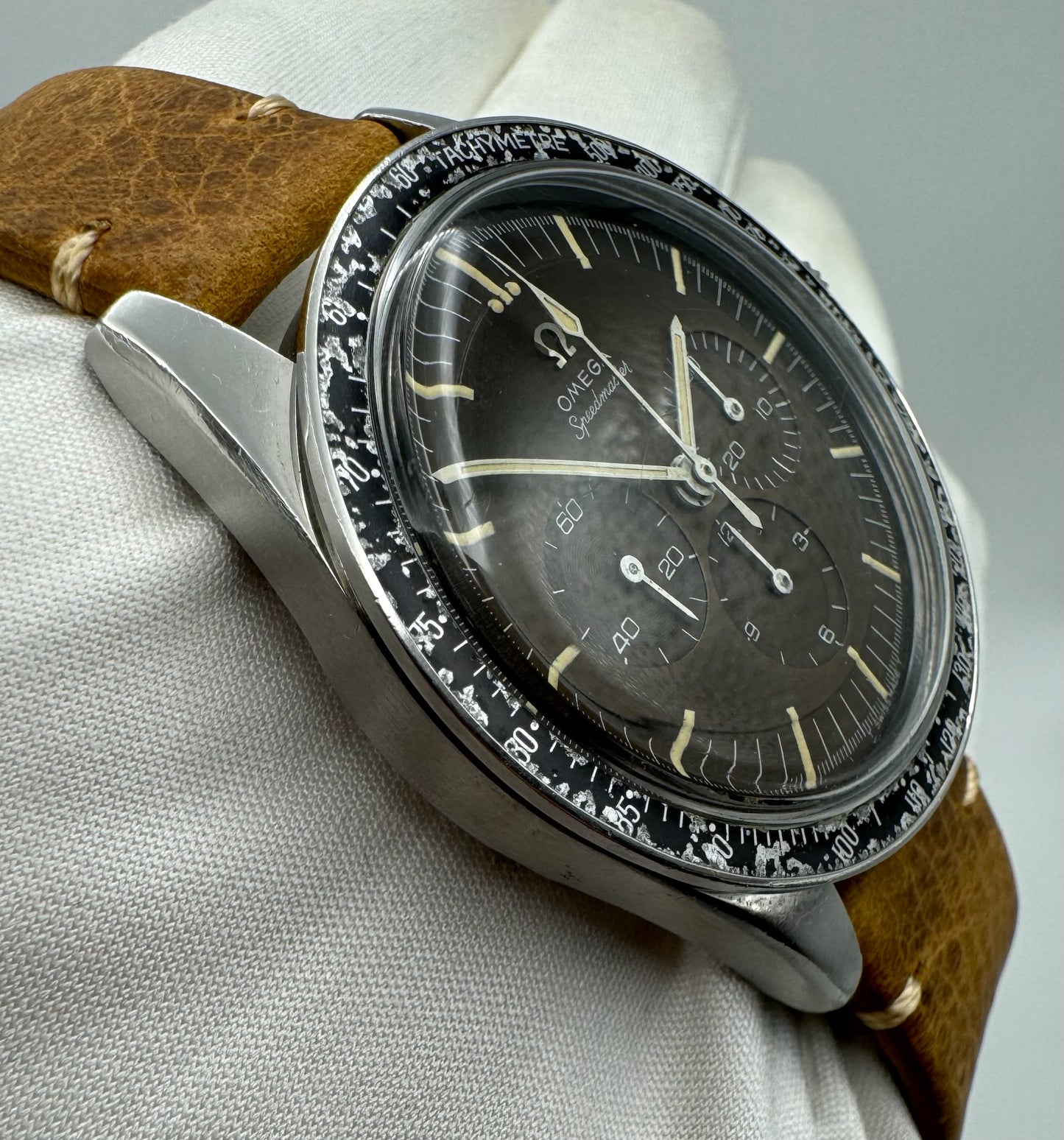 Omega Speedmaster Tropical Dial “Ed White” Cal. 321 (Box/Serviced)