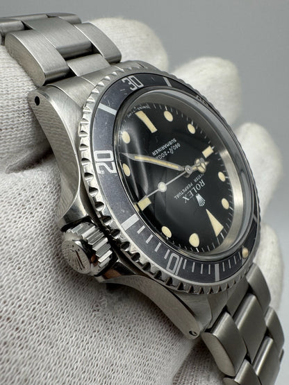 Rolex Submariner No Date 5513 Full Steel Maxi Dial 1969 (Unpolished/Serviced)
