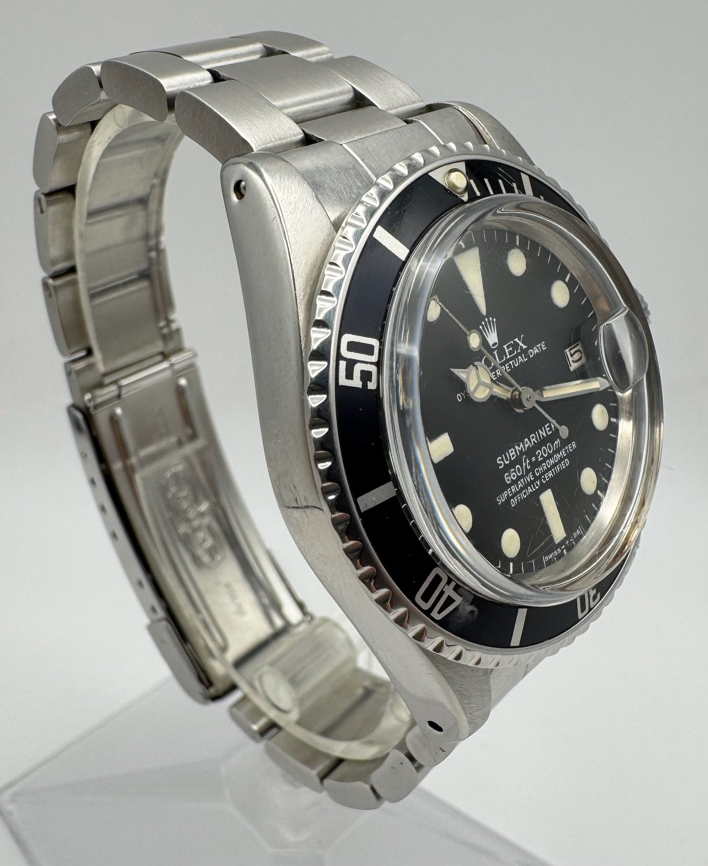 Rolex Submariner Date 1680 Full Steel MK2 1977