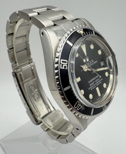 Rolex Submariner Date 1680 Full Steel MK2 1977