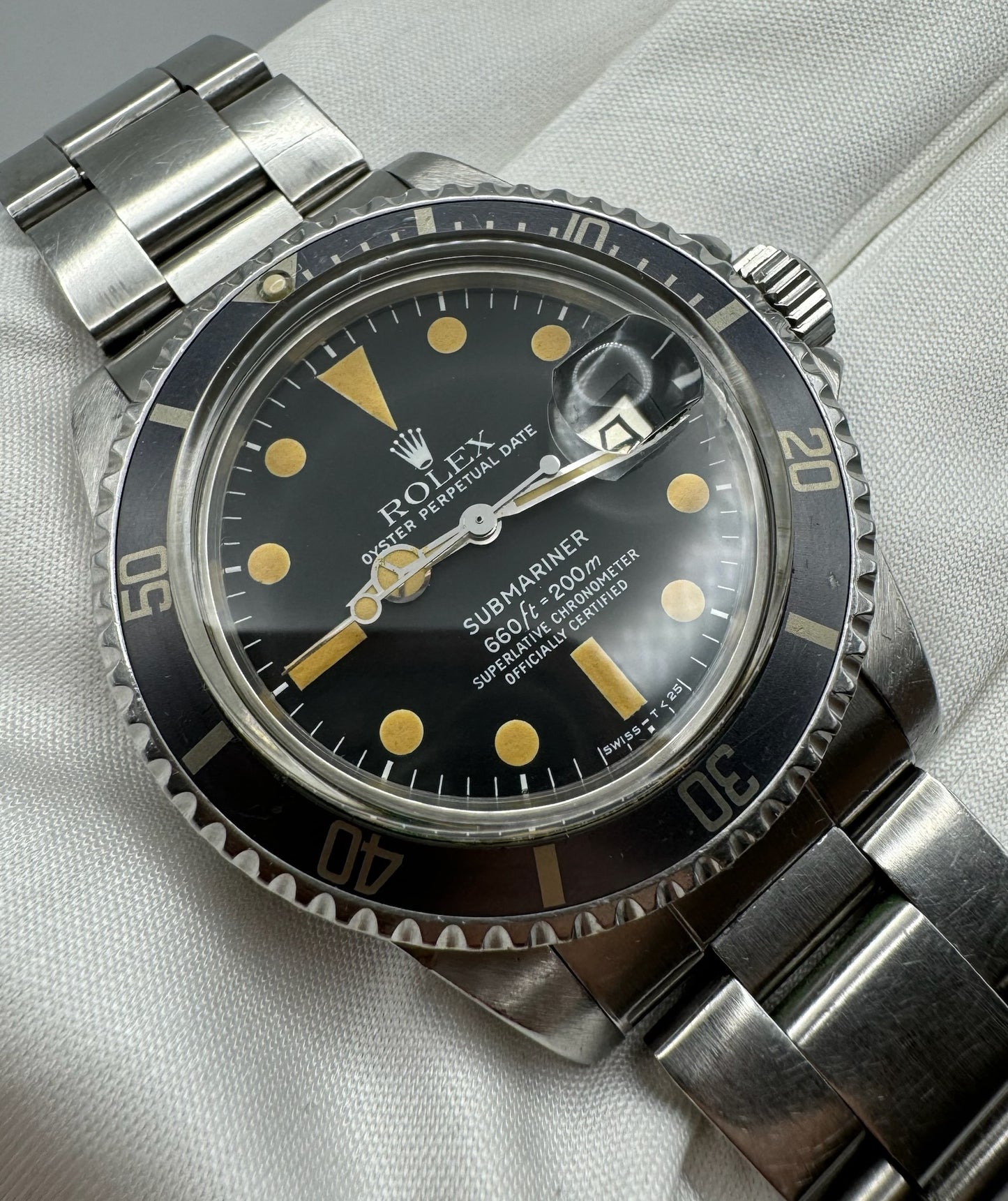 Rolex Submariner 1680 Heavy Patina (Unpolished/Full-Set)