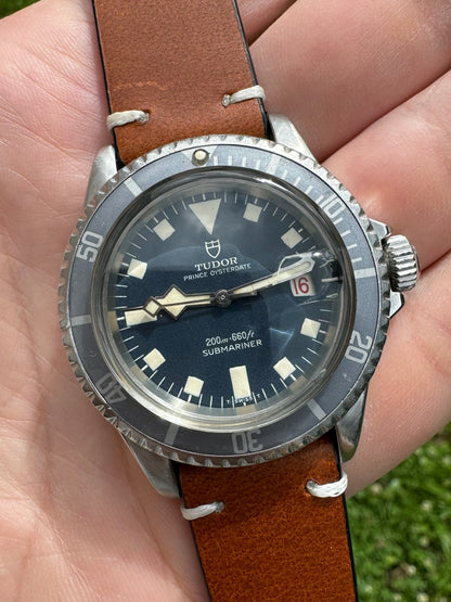 Tudor Submariner Snowflake Meters First Roulette Blue Dial