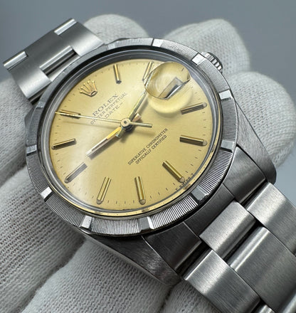Rolex Oyster Perpetual Date 34 Full Steel Oyster 1980 (Mint/Serviced)