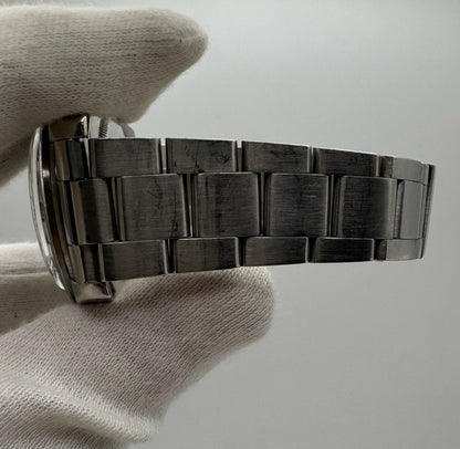 Rolex Explorer II 1655 Steve McQueen Full Steel Yellow Patina MK2 1973 (Full-Set)