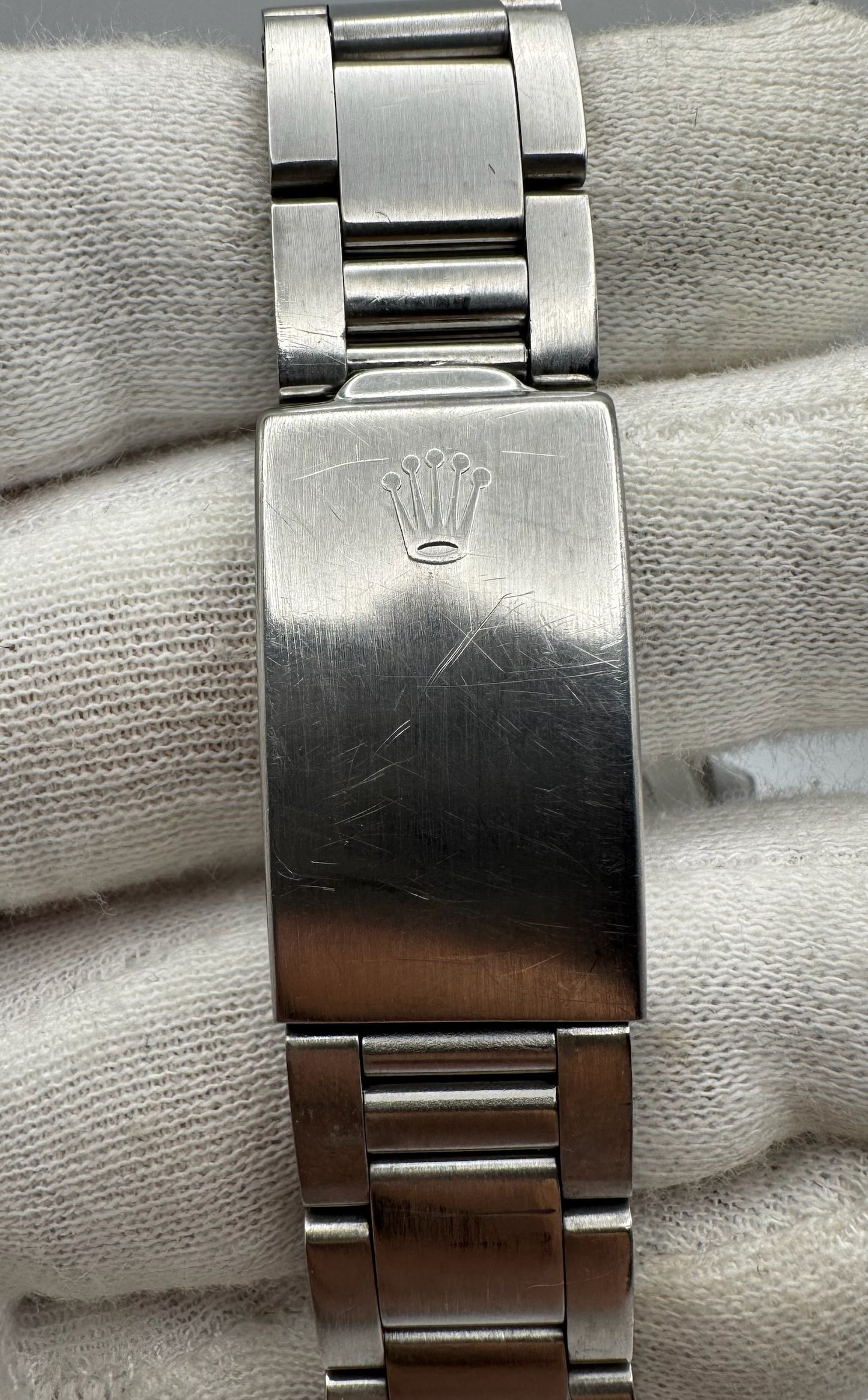 Rolex Explorer II 1655 Steve McQueen Full Steel Yellow Patina MK2 1973 (Full-Set)