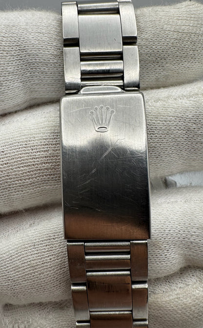 Rolex Explorer II 1655 Steve McQueen Full Steel Yellow Patina MK2 1973 (Full-Set)