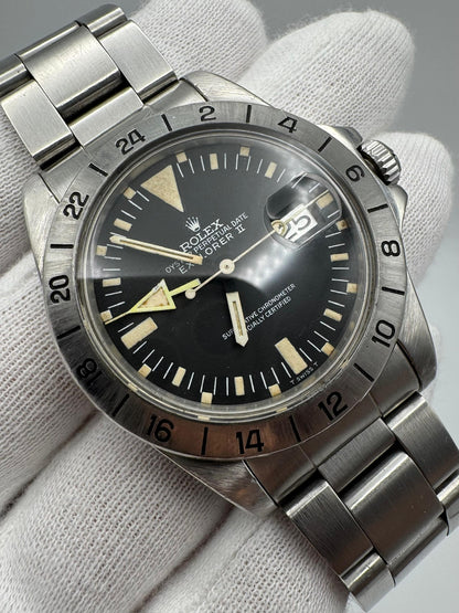 Rolex Explorer II 1655 MK2 Lollipop Full Steel 1972 (Full-Set/Serviced)