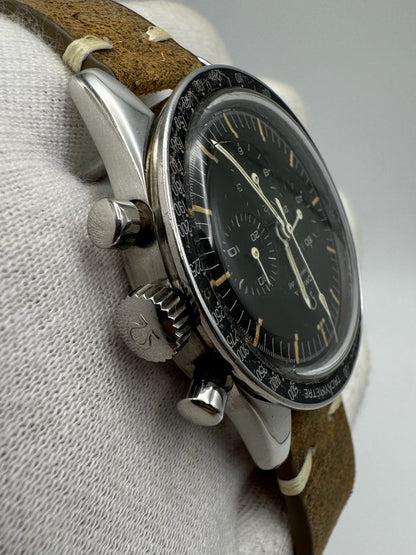 Omega Speedmaster “Ed White” Cal. 321 Tropical Dial Heavy Patina (Serviced)