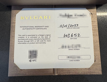 Bulgari Bulgari Automatic Full Steel 2023 (Full-Set/Mint)