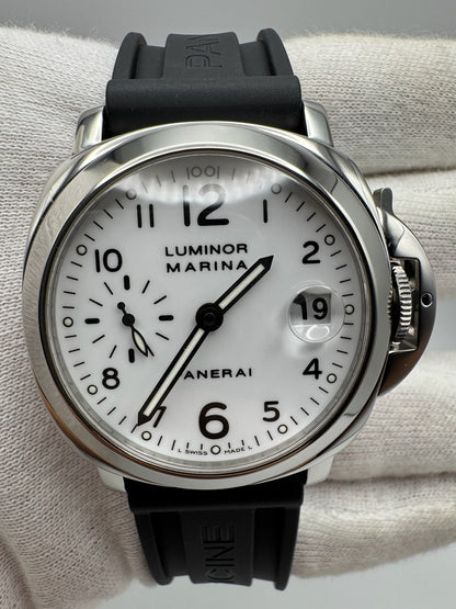 Panerai Luminor Marina 40 PAM49 Automatic White Dial (Mint)