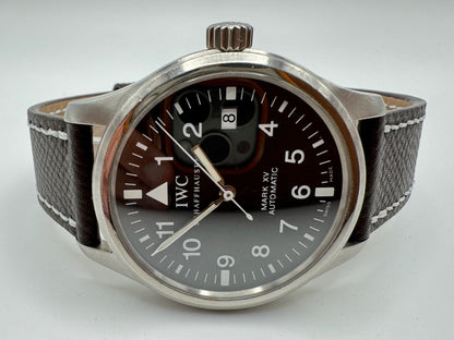 IWC Pilot Mark XV Steel 38