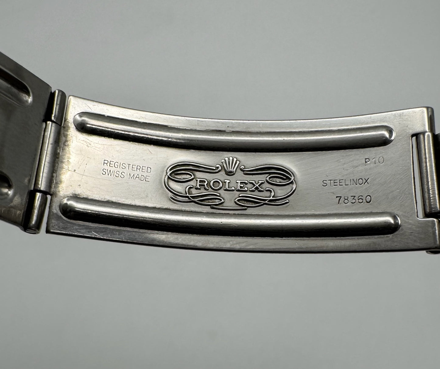 Rolex Explorer II Polar “Chicchi Di Mais” Heavy Patina Original Owner 1991 (Box/Service Papers/Unpolished)