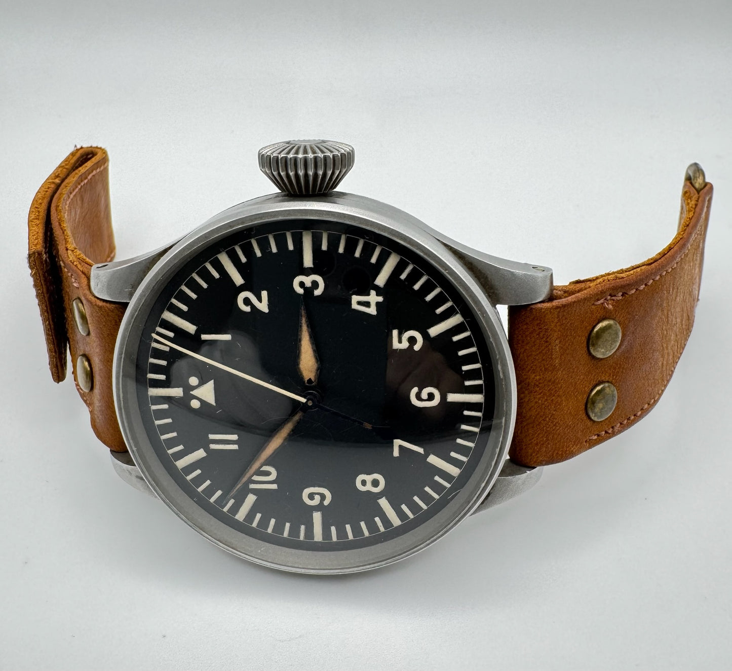 IWC Pilot B-Uhr Luftwaffe 1940's Ref. 431 Military Pilot Watch WWII 55mm (Mint)