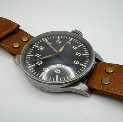 IWC Pilot B-Uhr Luftwaffe 1940's Ref. 431 Military Pilot Watch WWII 55mm (Mint)