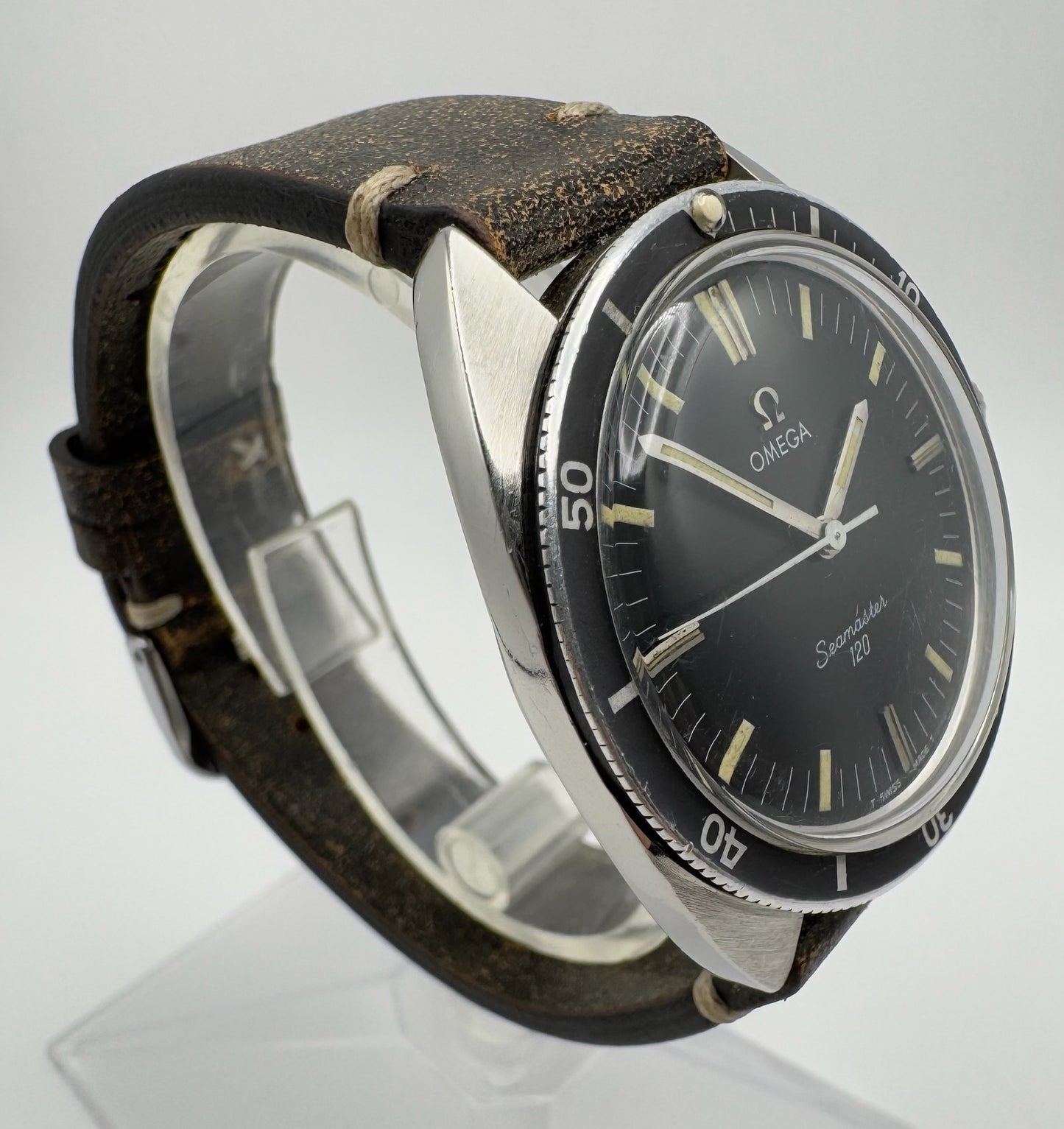 Omega Seamaster 120 Manual Winding Patina 1967