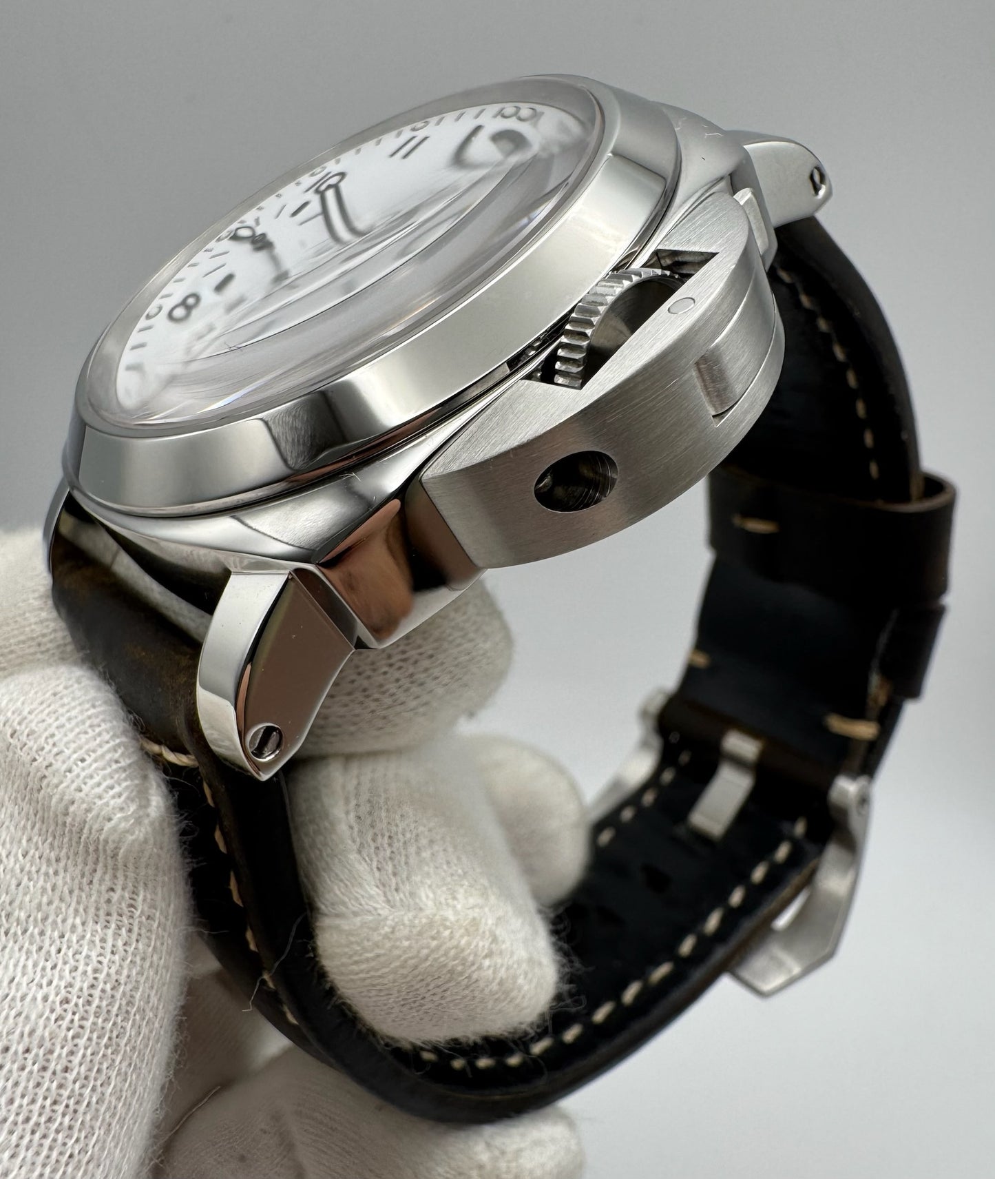Panerai Luminor Marina 44 PAM113 White Dial 2011 (Full-Set/Mint)