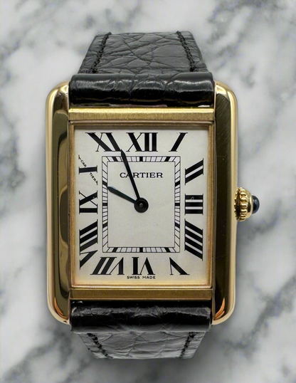 Cartier Tank Solo Gold/Steel Quartz (Box)