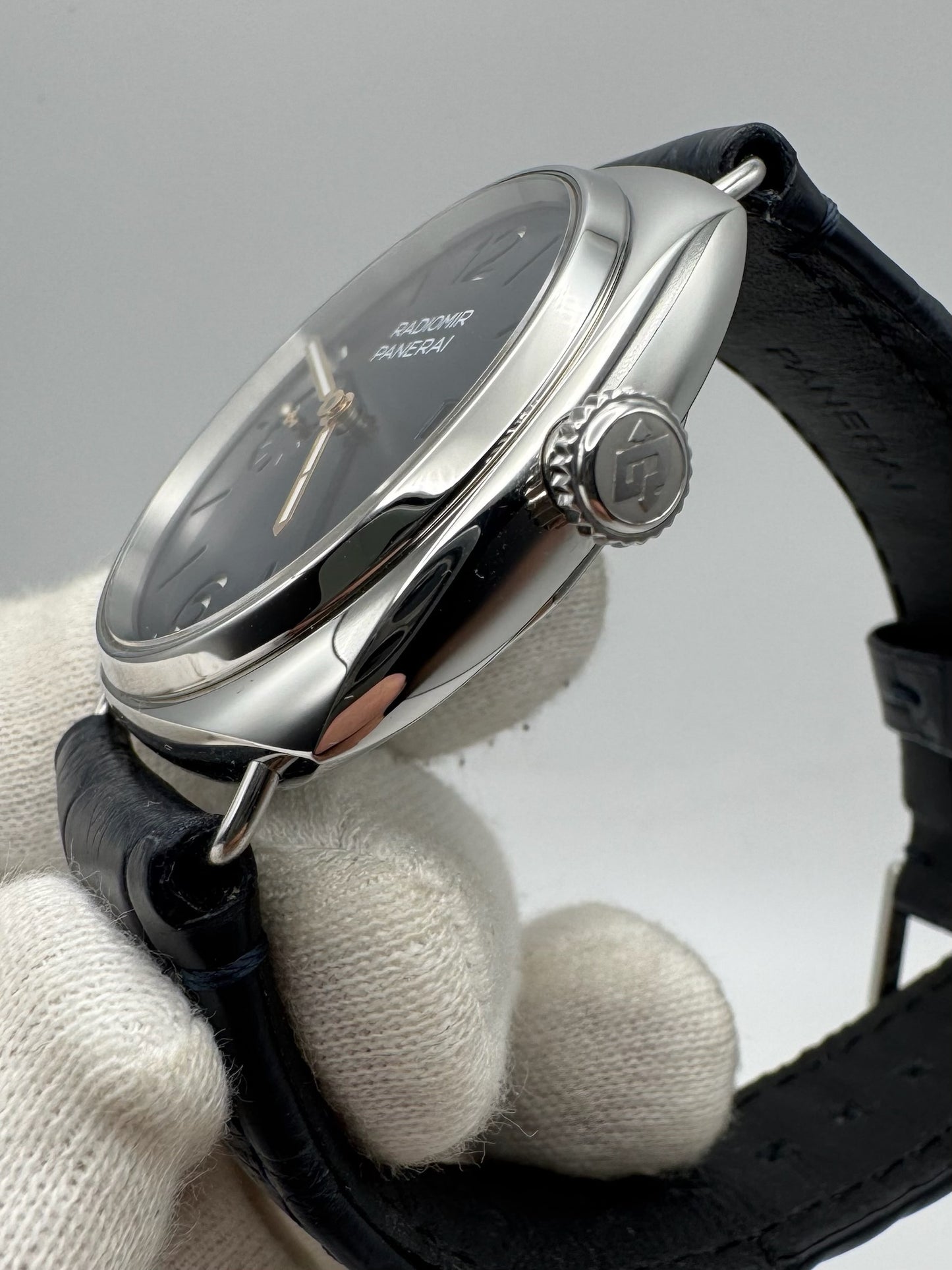 Panerai Radiomir 40 Quaranta Blue Dial 2024 (Full-Set/Warranty/Unworn)