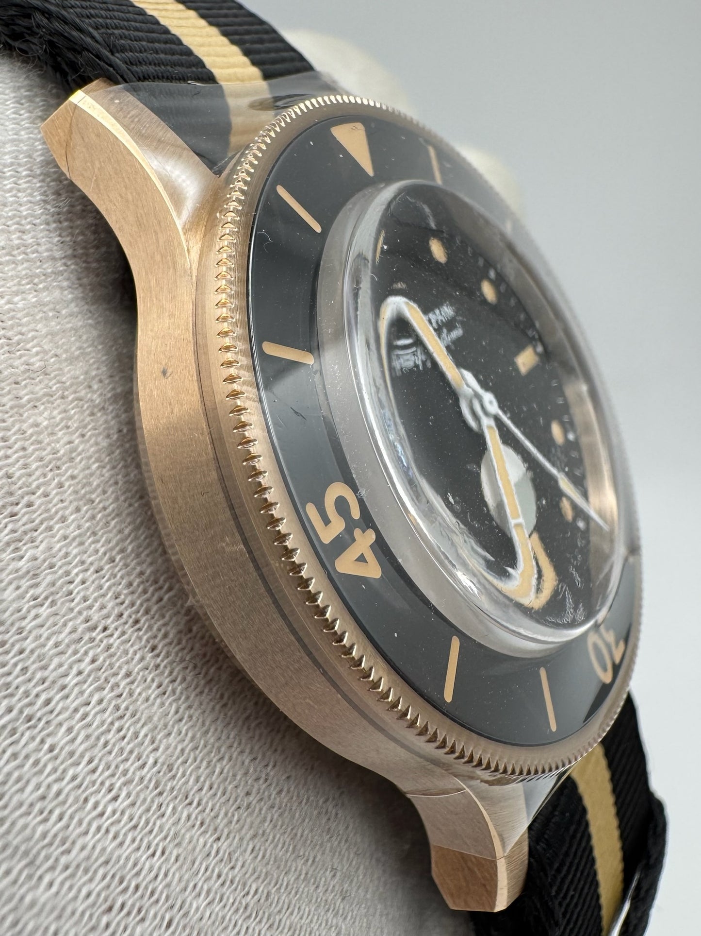 Blancpain Fifty Fathoms Mil-Spec L.E. 70th Anniversary Act 3 Bronze Gold 2024 (Unworn/Full-Set)