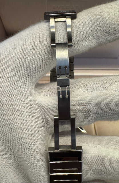 Bulgari Bulgari Automatic Full Steel 2023 (Full-Set/Mint)