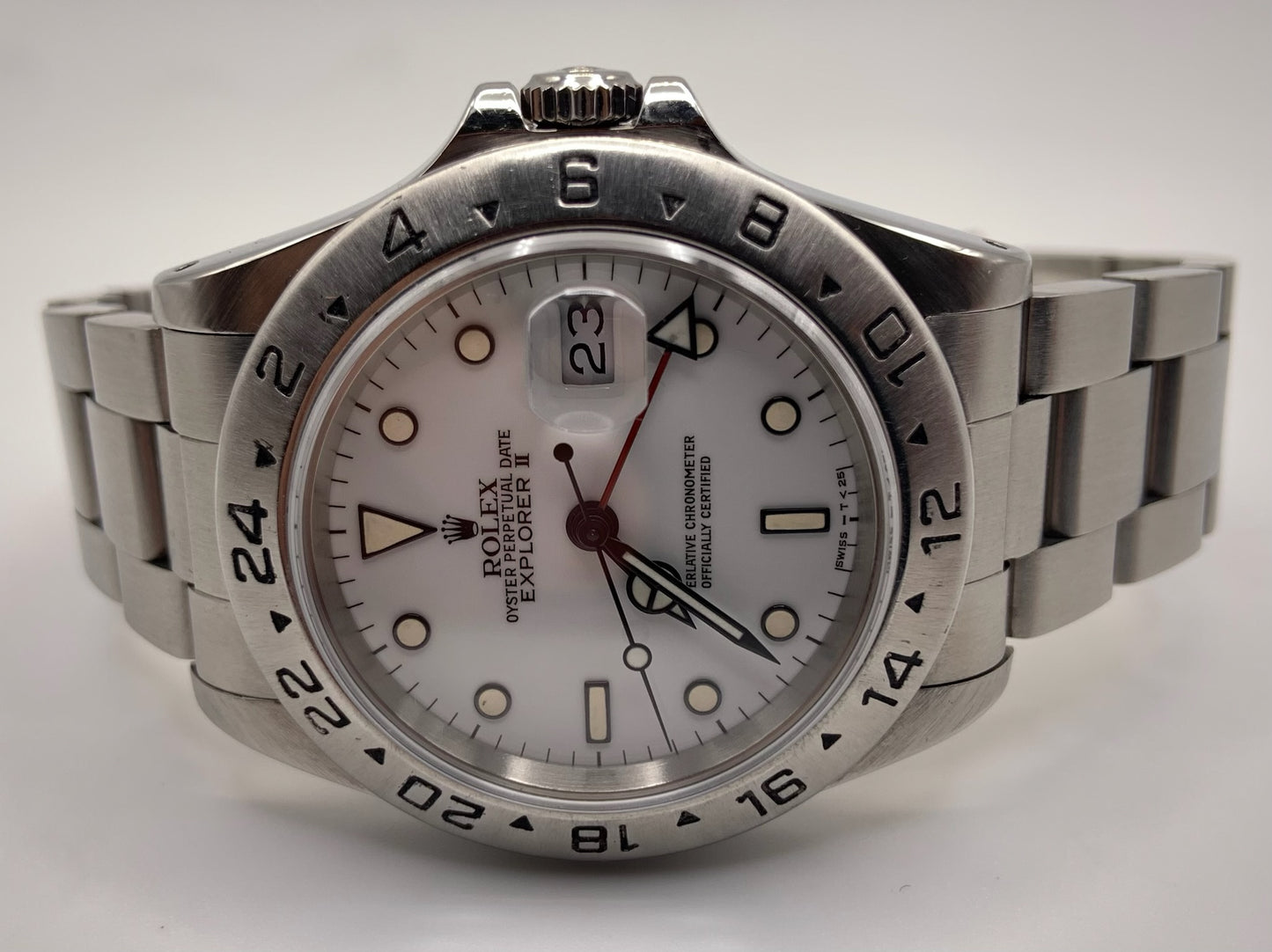 Rolex Explorer II Polar with Tritium Creamy Patina