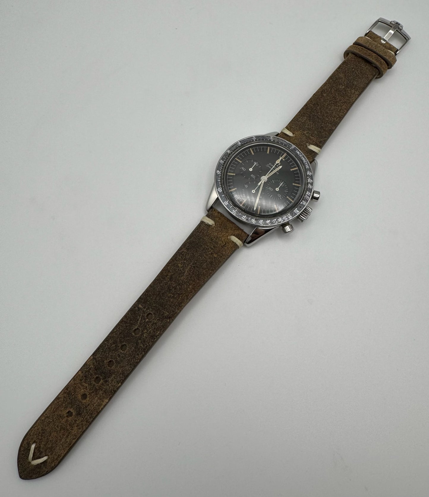 Omega Speedmaster “Ed White” Cal. 321 Tropical Dial Heavy Patina (Serviced)