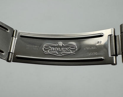 Rolex Oyster Perpetual Date 34 Full Steel Oyster 1980 (Mint/Serviced)