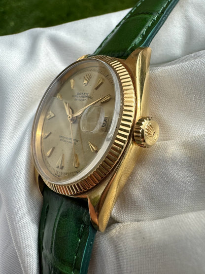 Rolex Datejust 36 Vintage in Yellow Gold