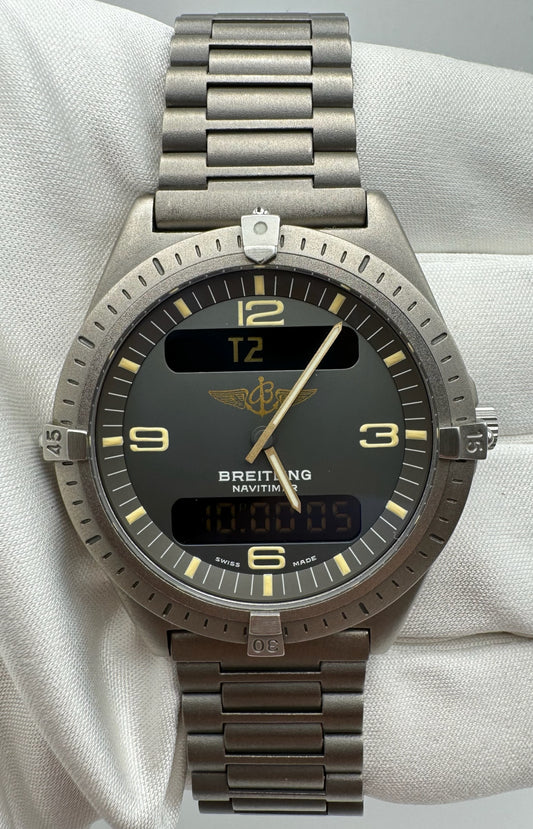 Breitling Aerospace Titanium with Tritium Dial (Unworn/Full-Set)