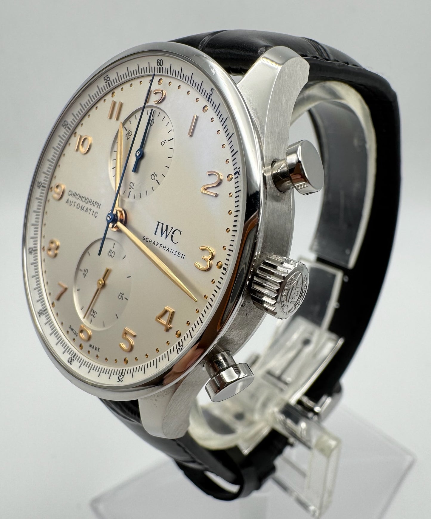 IWC Portuguese Chronograph 2022 (Full-Set/Mint)