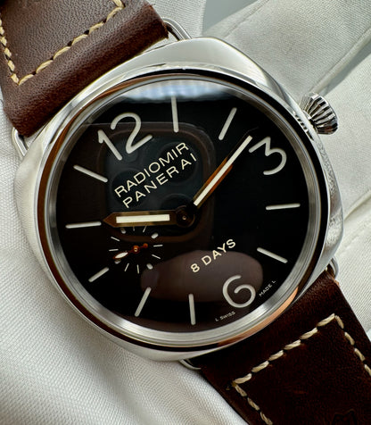 Panerai Radiomir 8 Days JLC Movement (Full-Set)