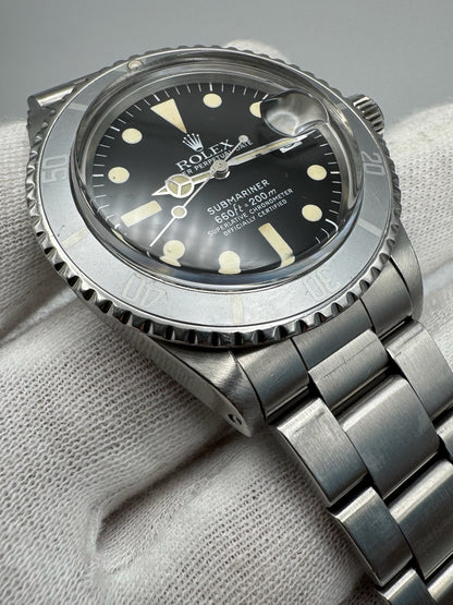 Rolex Submariner Date 1680 Ghost Bezel 1978 (Full-Set)