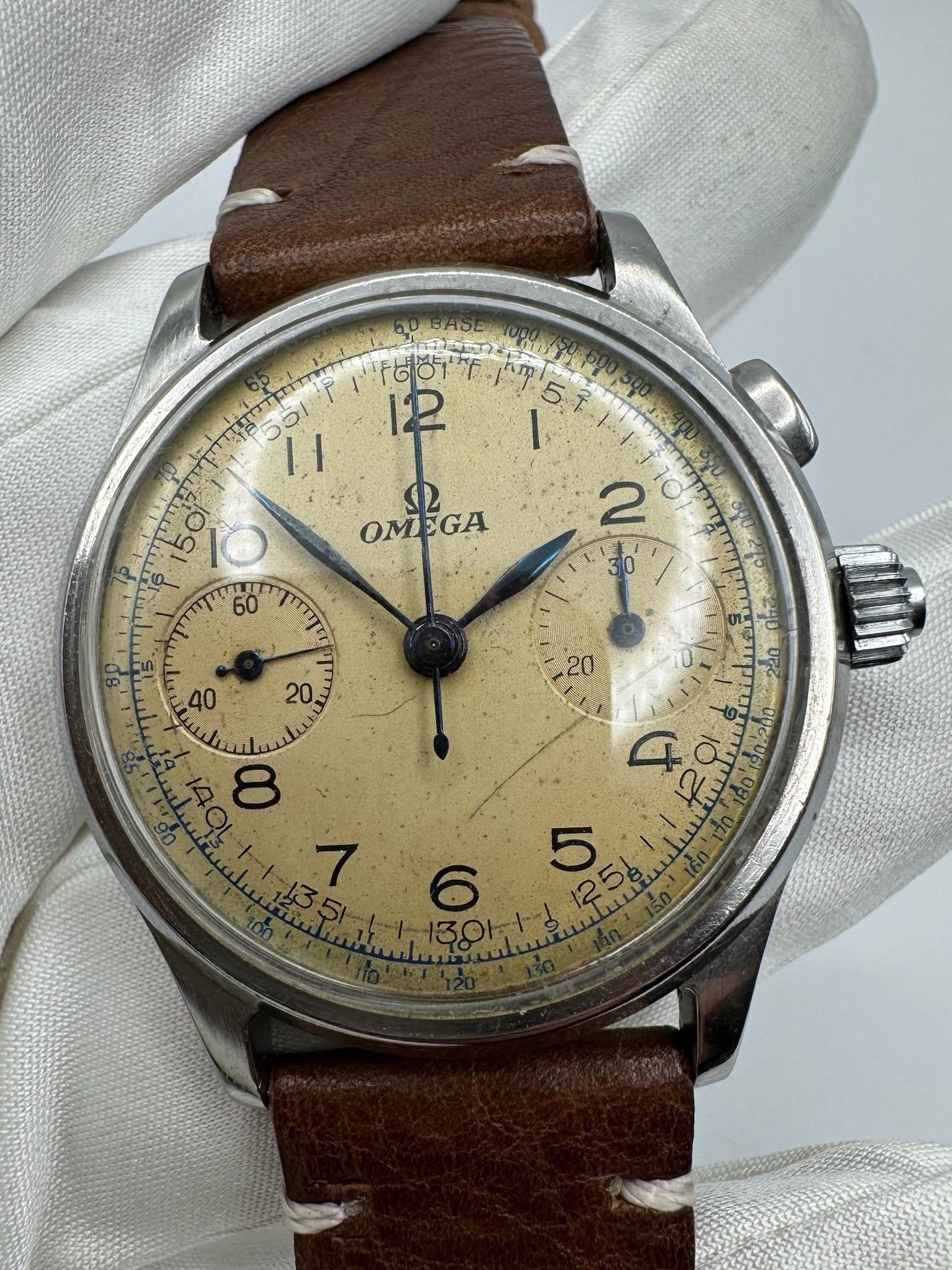 Omega Vintage Chronograph Monopusher