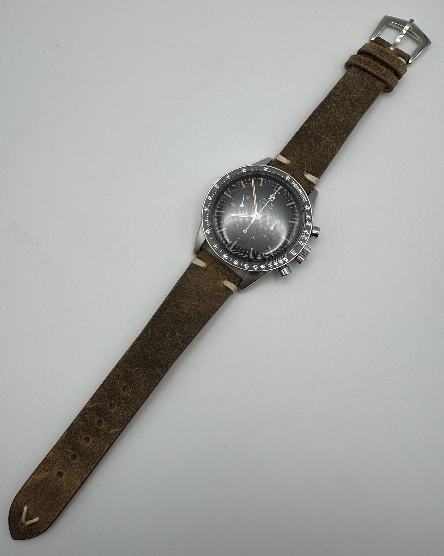 Omega Speedmaster “Ed White” Cal. 321 Heavy Patina (Serviced)