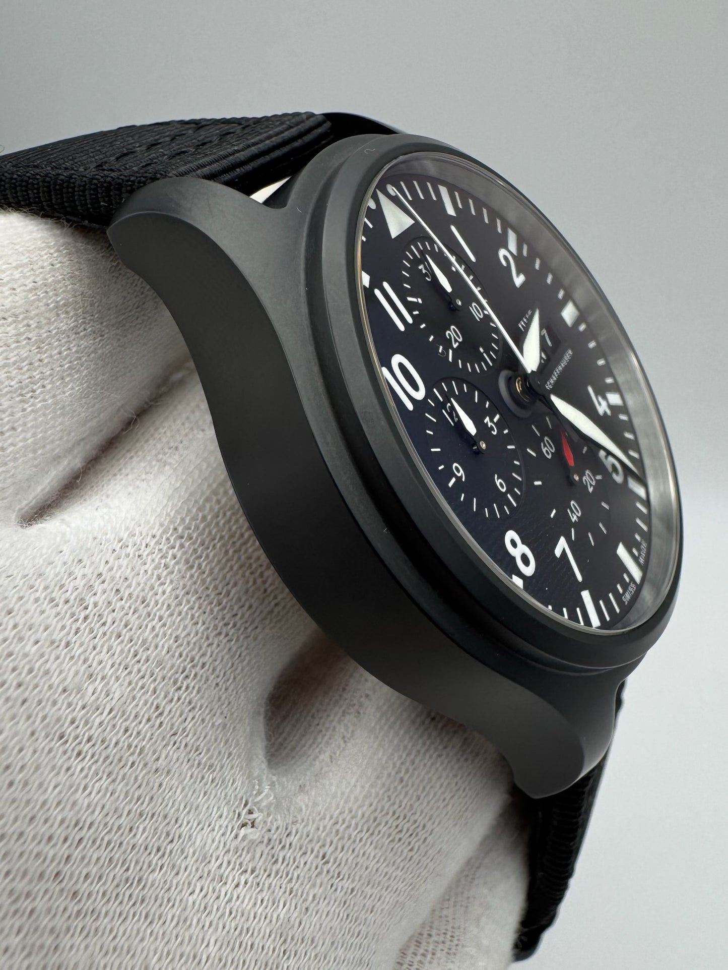 IWC Top Gun 44 Ceramic Chronograph 2022 (Full-Set/Unworn)