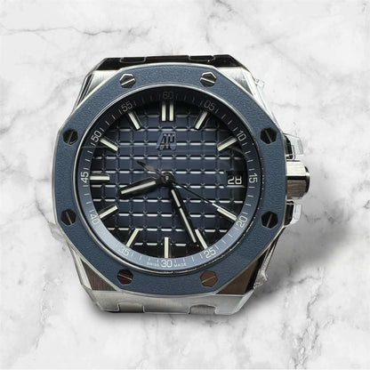 Audemars Piguet Royal Oak Offshore 43 Blue Dial 2025 (Full-Set/Unworn)