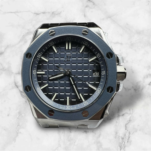 Audemars Piguet Royal Oak Offshore 43 Blue Dial 2025 (Full-Set/Unworn)
