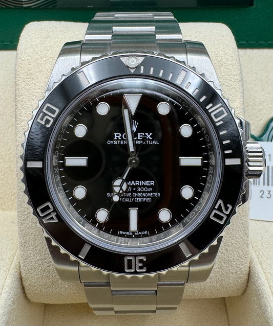 Rolex Submariner No Date (Full-Set)