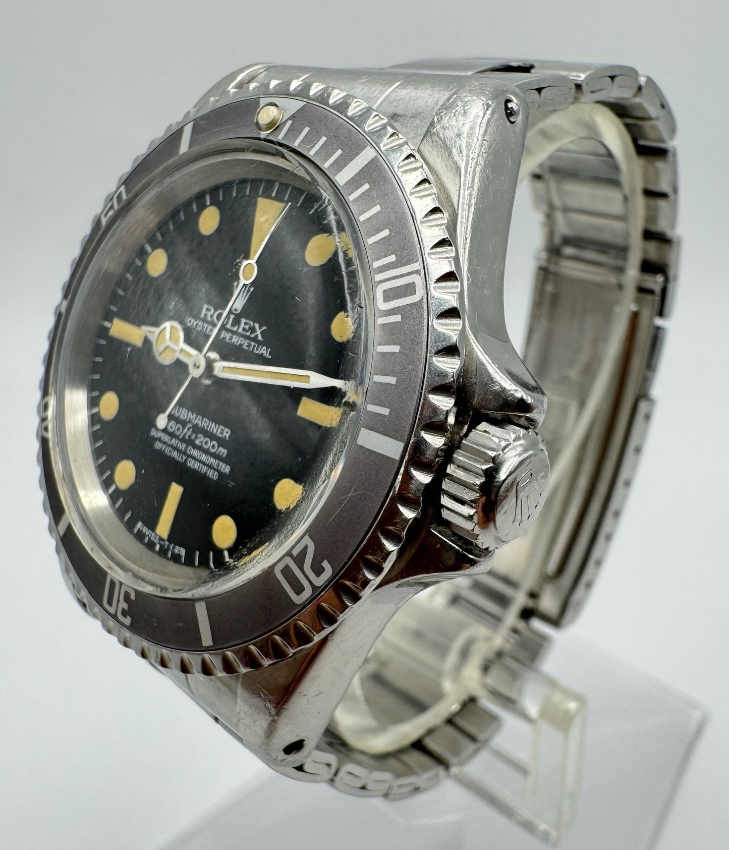 Rolex Submariner 4 Liner Maxi Dial Yellow Patina (Serviced)