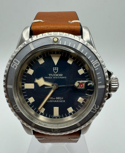 Tudor Submariner Snowflake Meters First Roulette Blue Dial