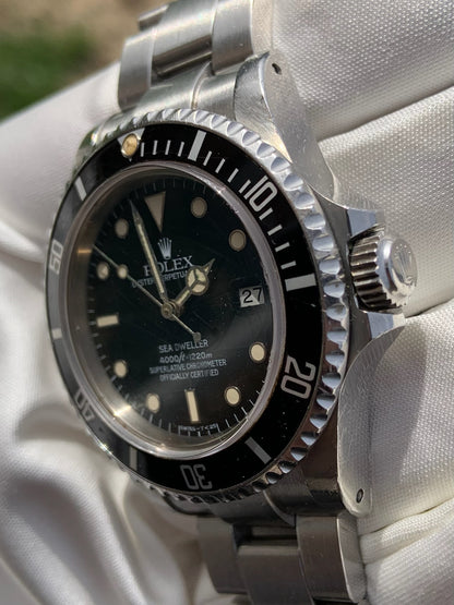 Rolex Sea-Dweller Spider Tritium Dial