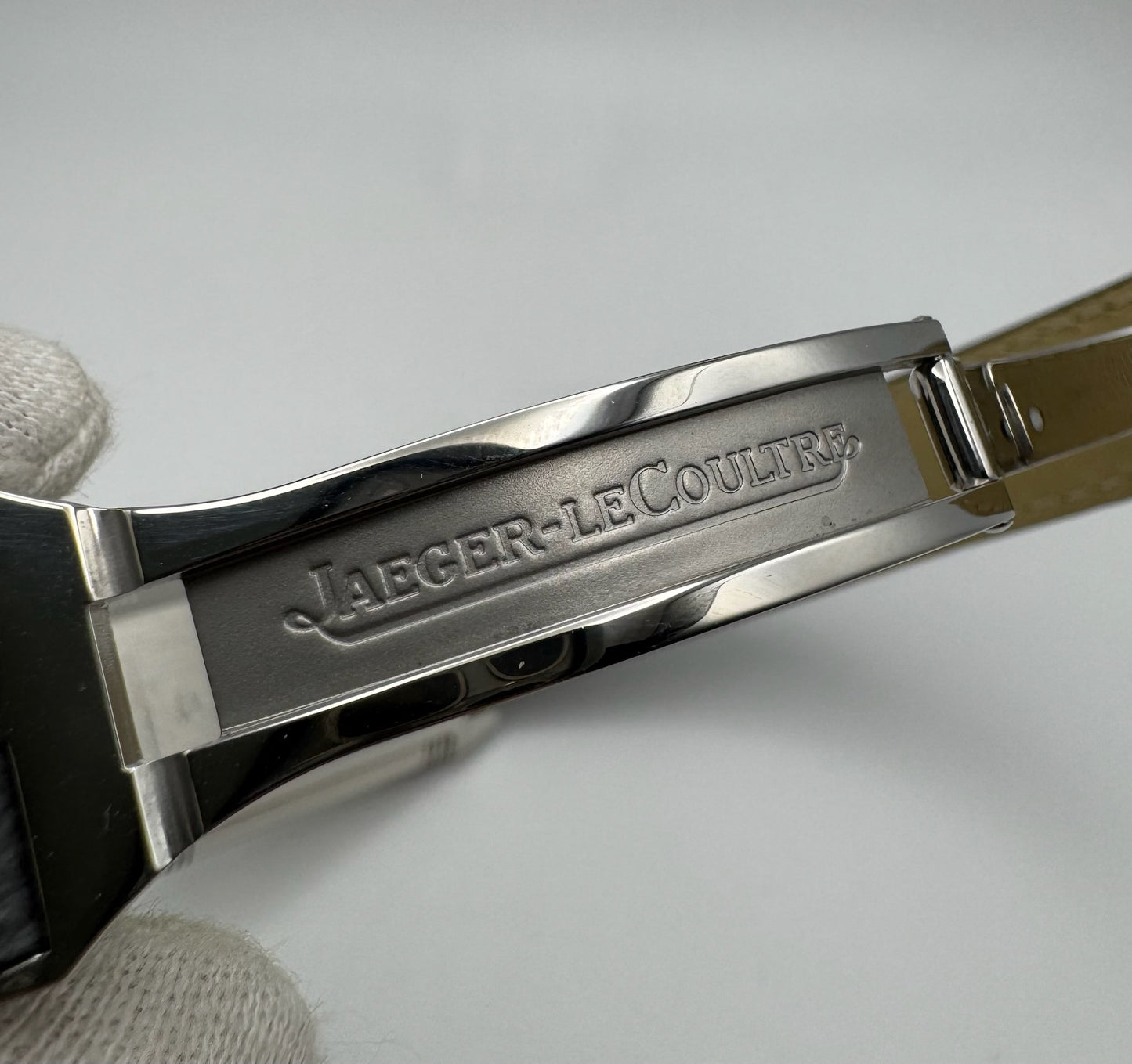 Jaeger-LeCoultre Reverso Duoface Day & Night Steel Manual Winding (Unpolished)