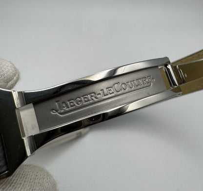 Jaeger-LeCoultre Reverso Duoface Day & Night Steel Manual Winding (Unpolished)