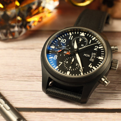 IWC Top Gun Ceramic Chronograph 44 (Full-Set)